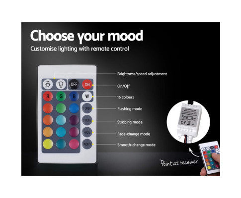 QUEEN JOHNCARL LEATHERETTE GAS LIFT STORAGE BED - WHITE