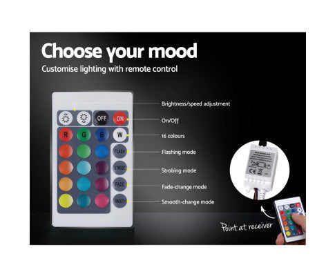 QUEEN RHEMALYN LEATHERETTE GAS LIFT BED - BLACK