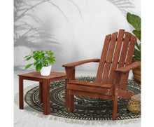 HADLEY OUTDOOR LOUNGE SETTING - BROWN