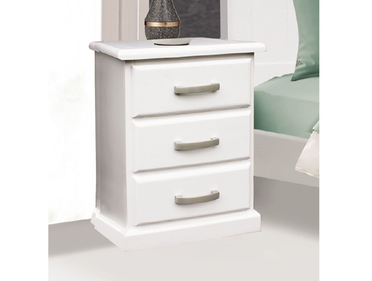 OCTARIAN DOUBLE OR QUEEN 5 PIECE (DRESSER) BEDROOM SUITE WITH BOOKCASE BEDHEAD AND WINSTON CASE GOODS - ASSORTED COLOURS