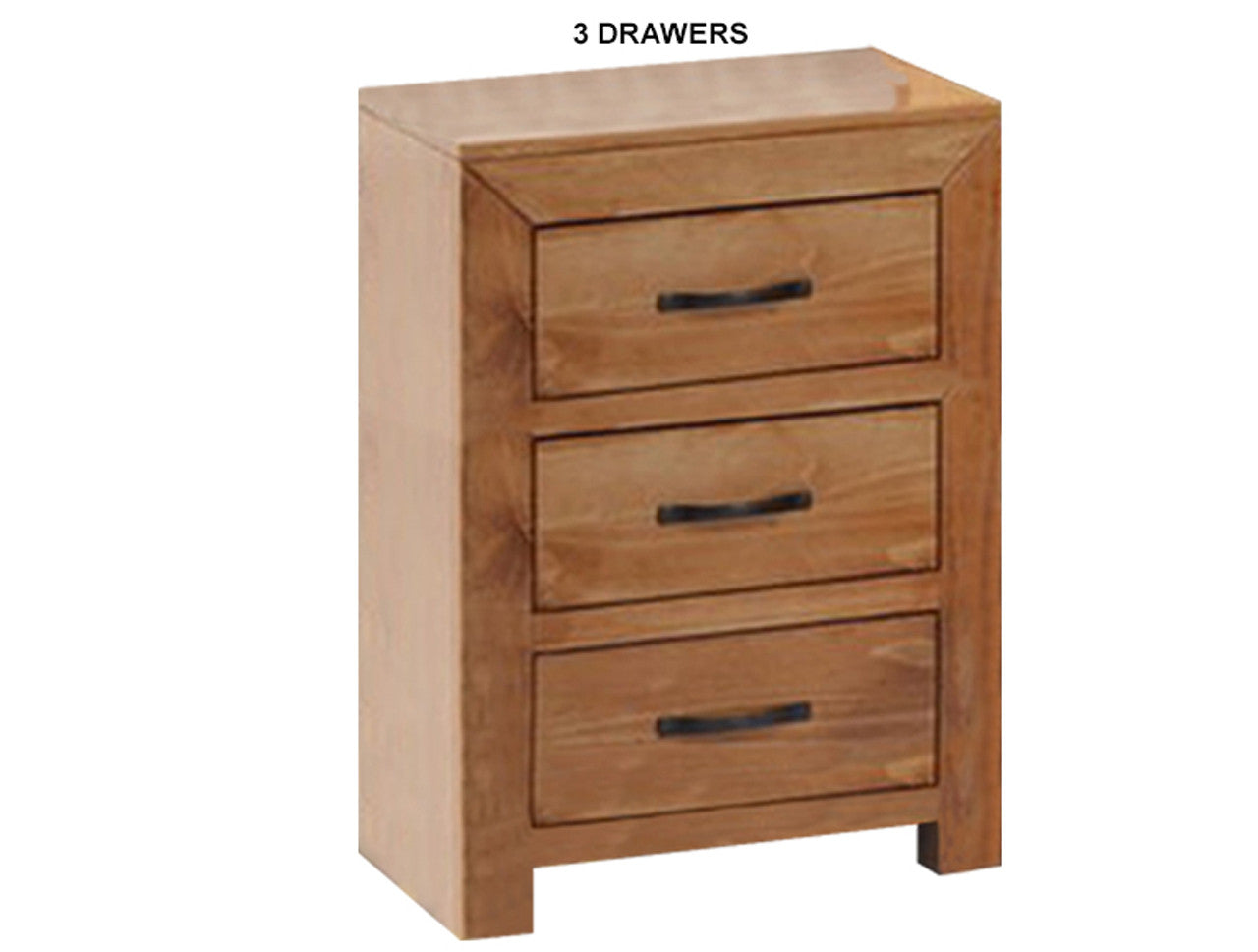 BUSTIN (AUSSIE MADE) BEDSIDE TABLE COLLECTION - ASSORTED STAINED COLOURS - STARTING FROM $399