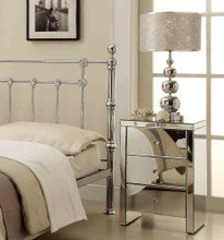 MONACO (BE-828) BEDSIDE - CLEAR MIRROR