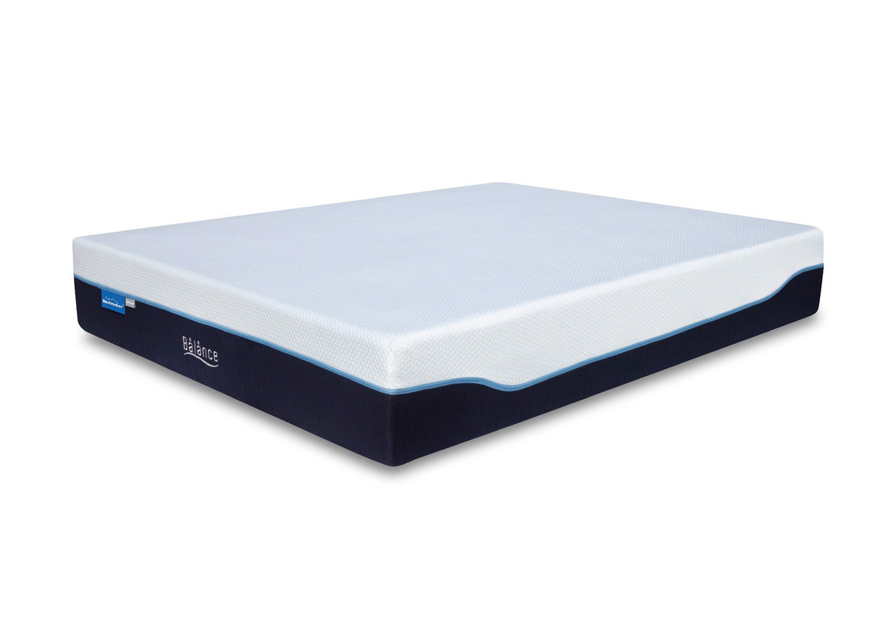 QUEEN BALANCE POCKET SPRING MATTRESS WITH 360 FOAM BOX (IN A BOX) - MEDIUM