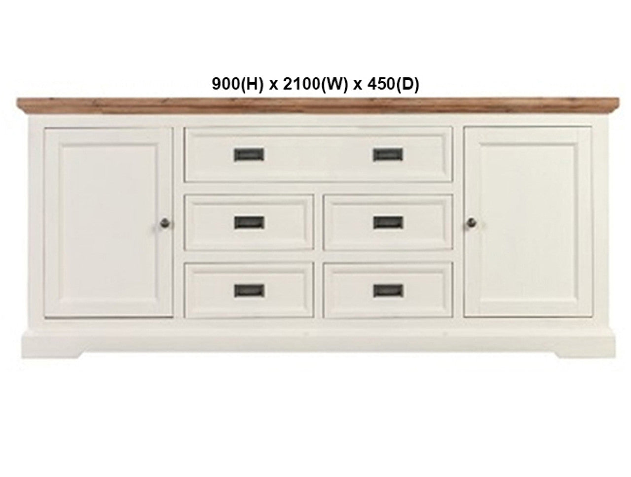 BALMAIN (AUSSIE MADE) BUFFET COLLECTION - ASSORTED PAINTED / STAINED COLOURS - STARTING FROM $1699