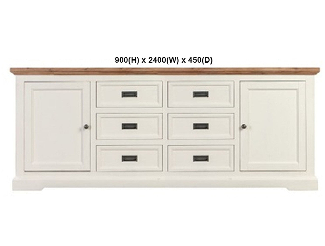 BALMAIN (AUSSIE MADE) BUFFET COLLECTION - ASSORTED PAINTED / STAINED COLOURS - STARTING FROM $1699