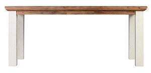 BALMAIN (AUSSIE MADE) DINING TABLE - 1800(W) X 900(D) - ASSORTED PAINTED, STAINED COLOURS OR TWO TONE