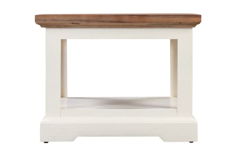 BALMAIN (AUSSIE MADE) END / LAMP TABLE - 550(W) - ASSORTED PAINTED COLOURS OR TWO TONE