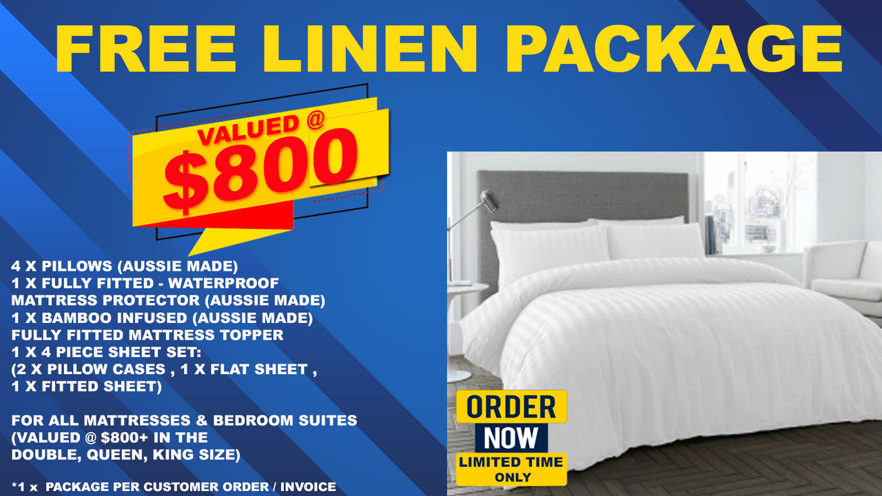 QUEEN REST PEDIC NATURAL LATEX MATTRESS - SUPER FIRM
