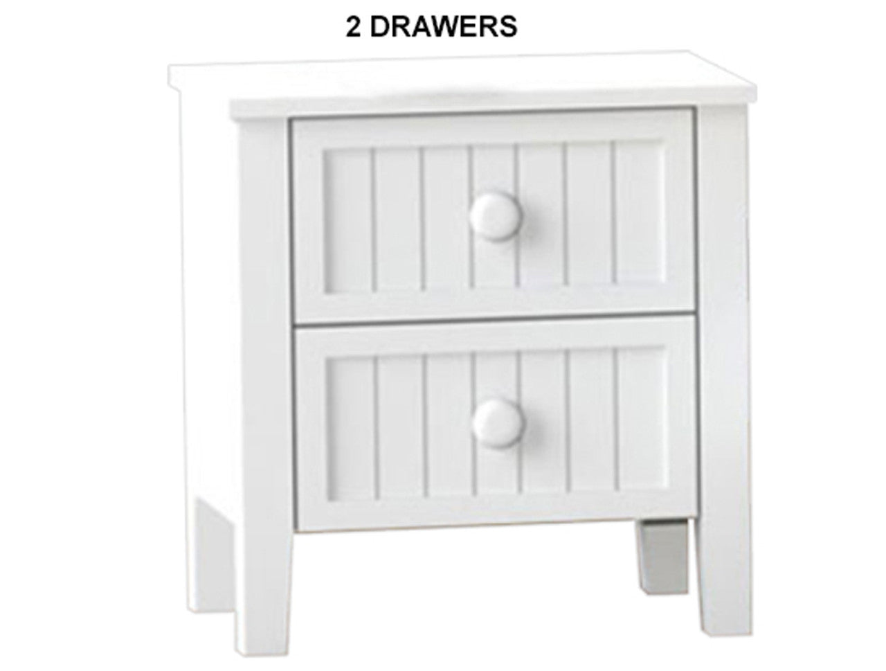 BARRINGTON (AUSSIE MADE) BEDSIDE TABLE COLLECTION - ASSORTED PAINTED COLOURS - STARTING FROM $399