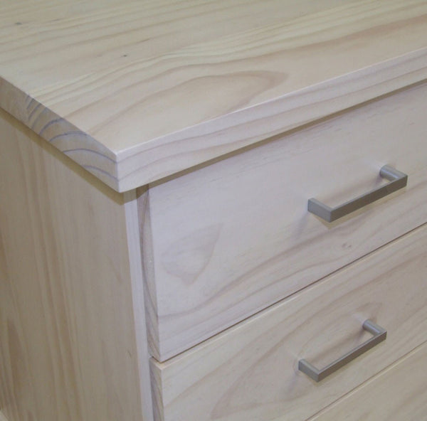 BAYSIDE (AUSSIE MADE) (CBY103) BEDSIDE TABLE - WHITE, ANTIQUE WHITE, WHITEWASH & BRUSHED COLOUR OPTIONS