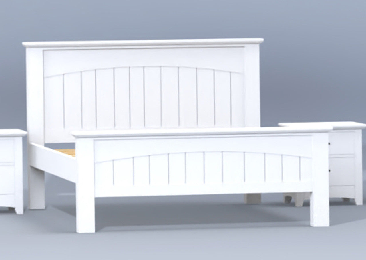 QUEEN ANDREIA (CUSTOM MADE) BED - ASSORTED COLOURS