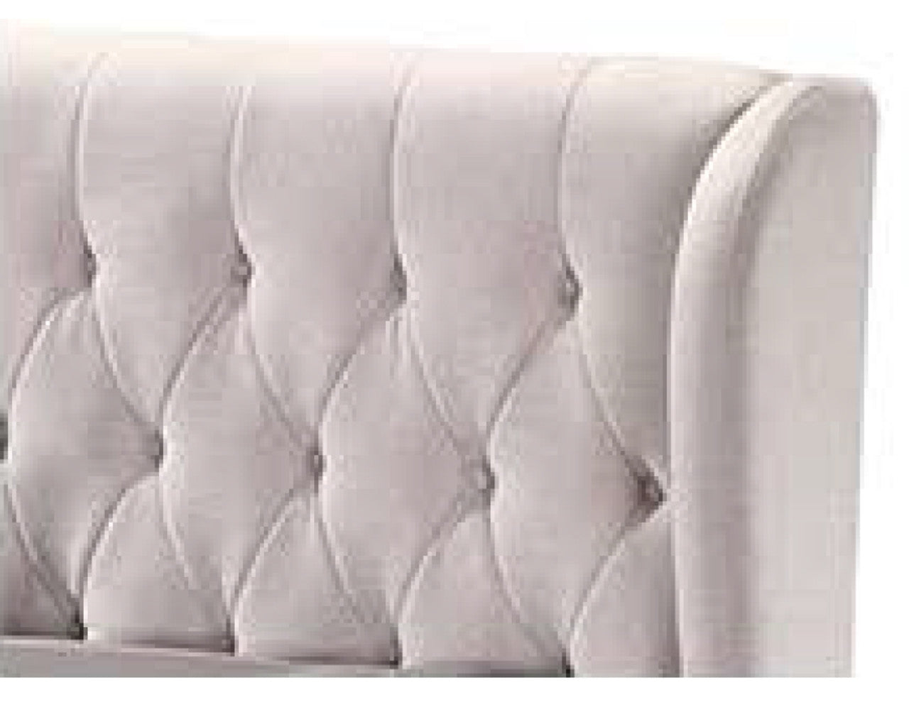 QUEEN ALAMDEDA LEATHERETTE / LINEN / VELVET BED - ASSORTED COLOURS