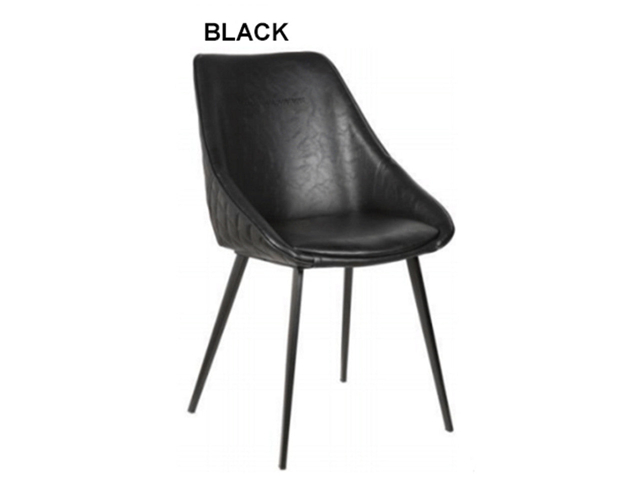 BELLAGIO FABRIC LINEN DINING CHAIR - ASSORTED COLOURS