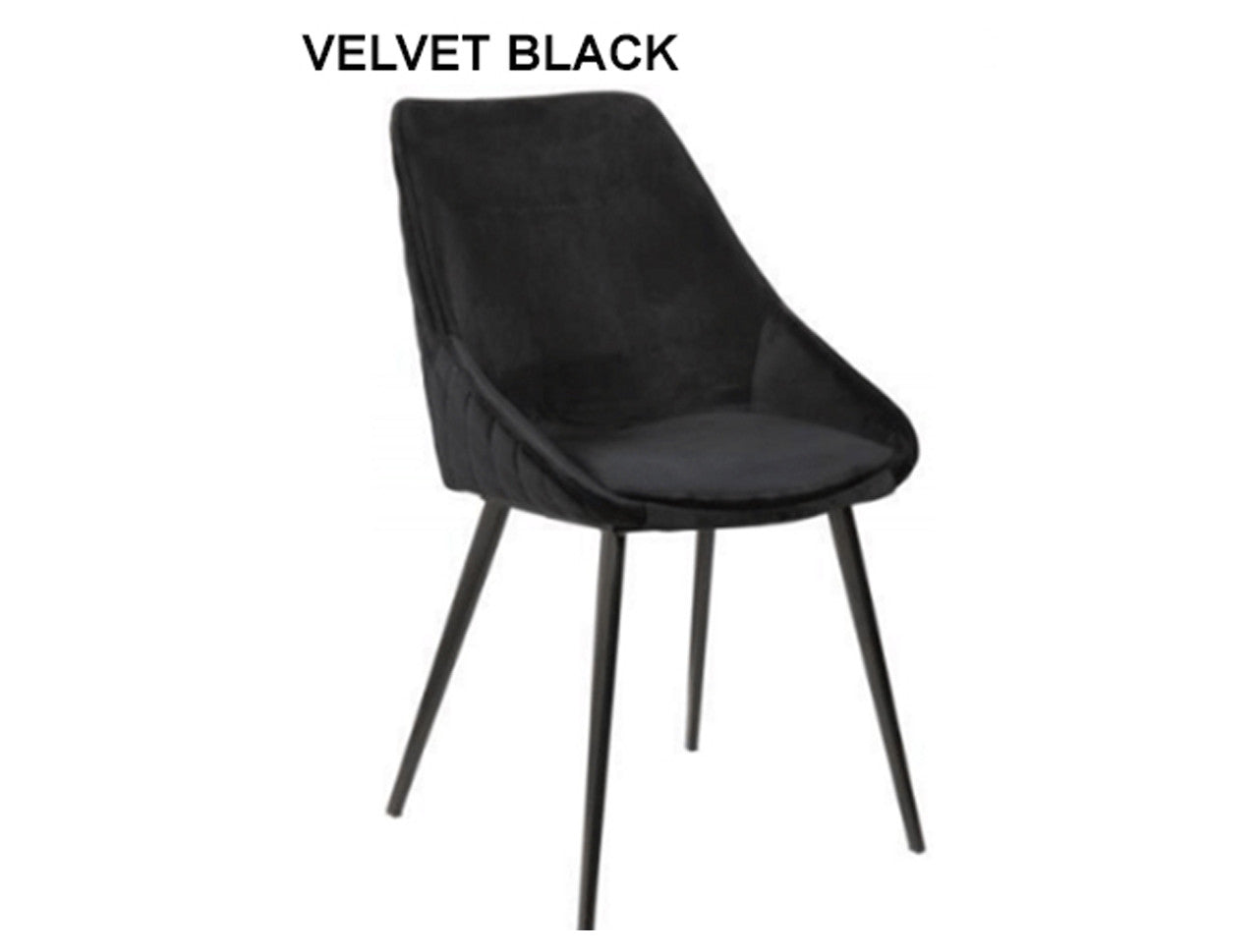 BELLAGIO FABRIC LINEN DINING CHAIR - ASSORTED COLOURS