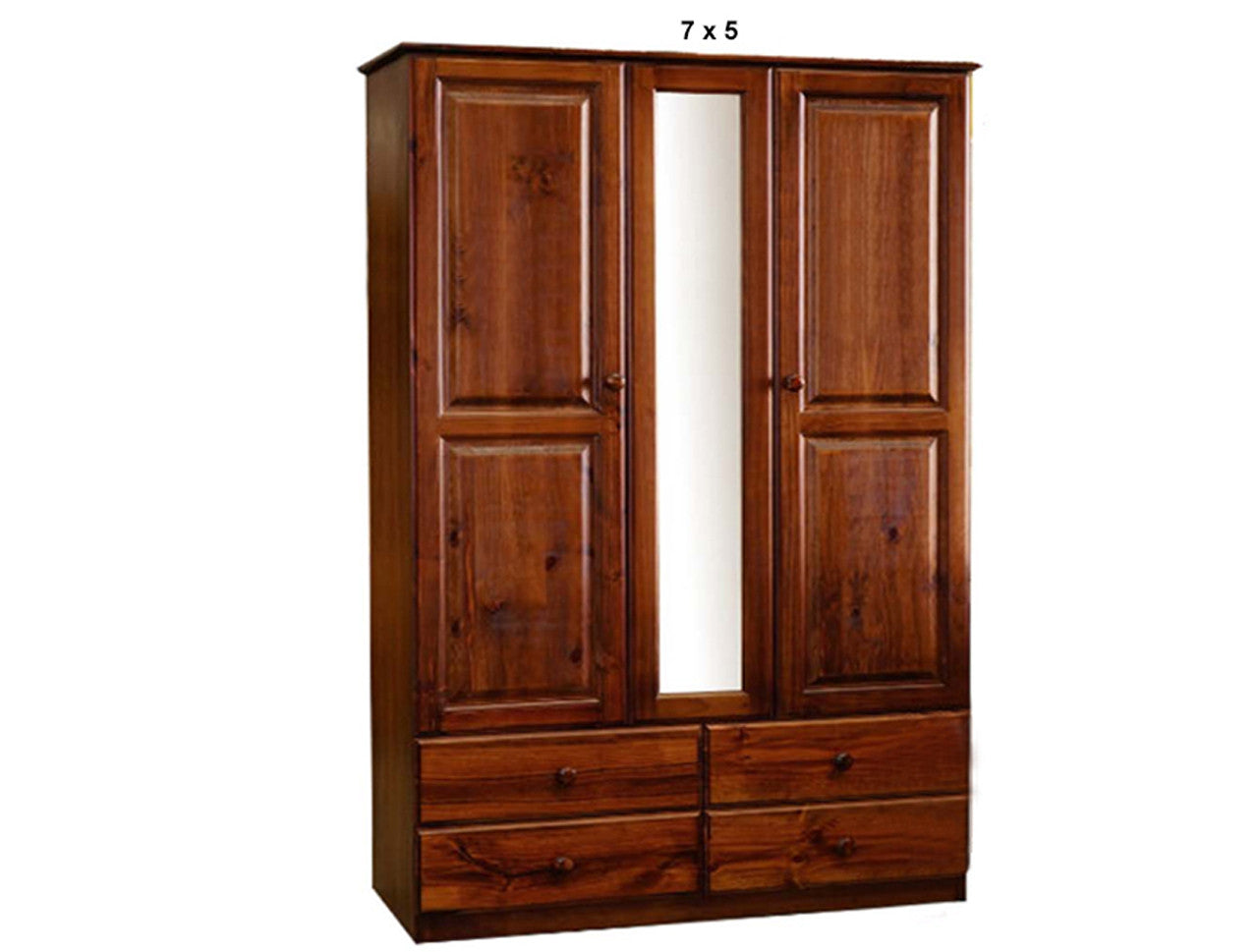 BENEDICT (AUSSIE MADE) WARDROBE COLLECTION - ASSORTED STAINED COLOURS - STARTING FROM $2299