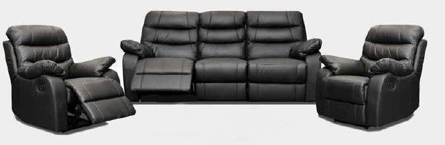 BENTLEIGH 3RR +1R +1R - BLACK (3181) OR BROWN (3182)