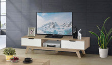 BERGEN TV ENTERTAINMENT UNIT - 420(H) X 1600(W) - 2 TONE