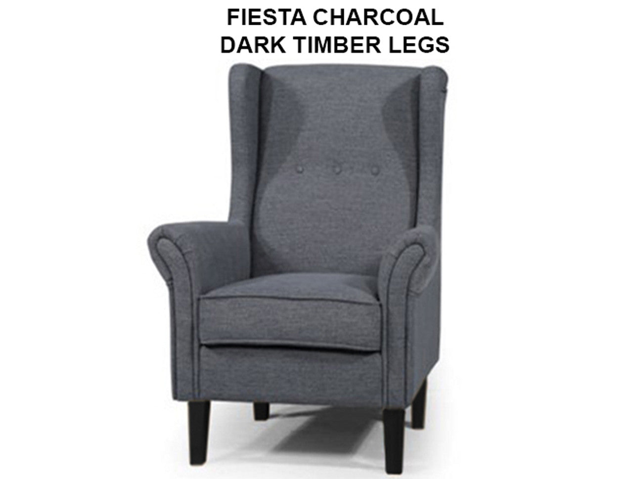 BLISS CHAIR UPHOLSTERED - ASSORTED COLOURS