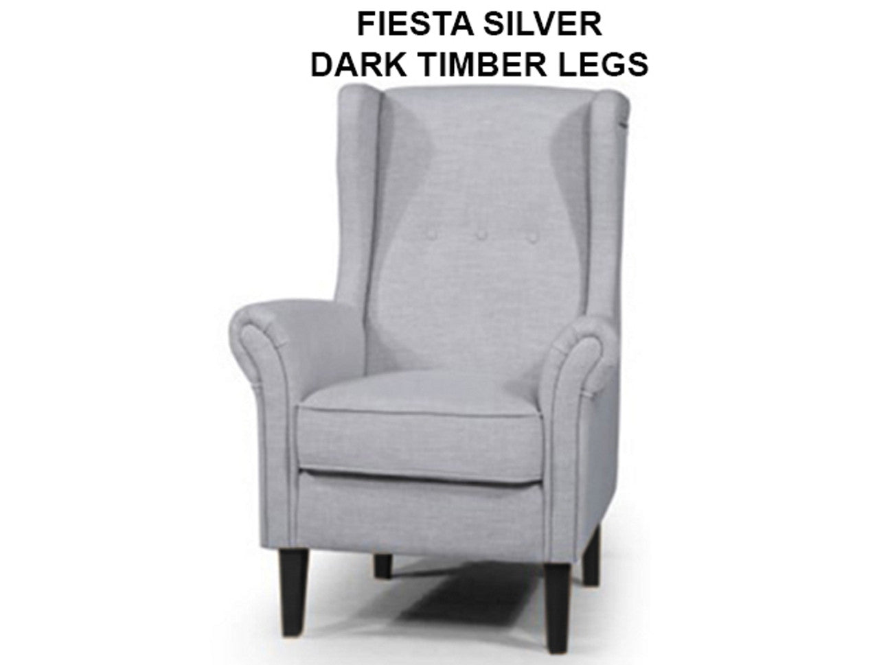 BLISS CHAIR UPHOLSTERED - ASSORTED COLOURS
