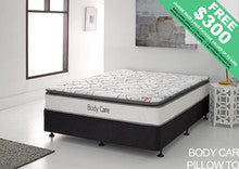 QUEEN NEW BODY CARE PILLOW TOP MATTRESS - MEDIUM