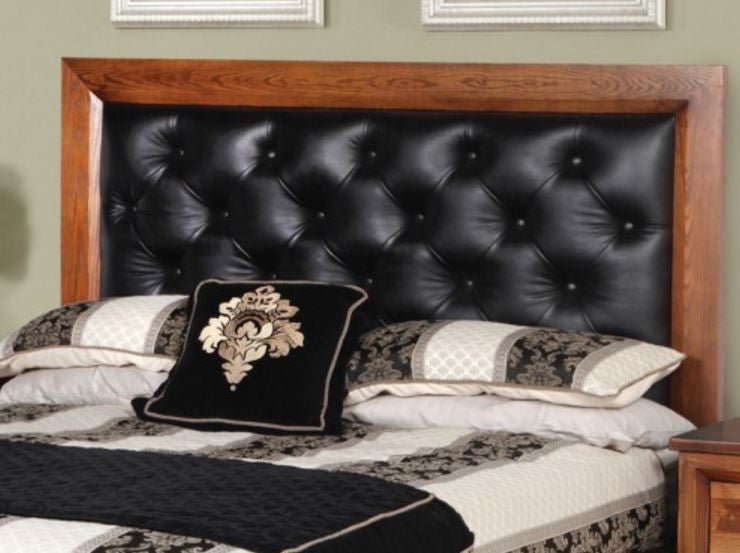 CASSIDY QUEEN 5 PIECE DRESSER AMERICAN OAK BEDROOM SUITE(3-1-13-4-5-14) - OAK