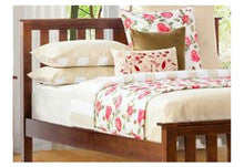 KING CARRINGTON BEDHEAD (CUSTOM MADE) ONLY - ASSORTED COLOURS