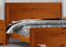 CELINE (AUSSIE MADE) KING SINGLE BEDHEAD ONLY (NOT AS PICTURED) - 1200(H) - ASSORTED COLOURS