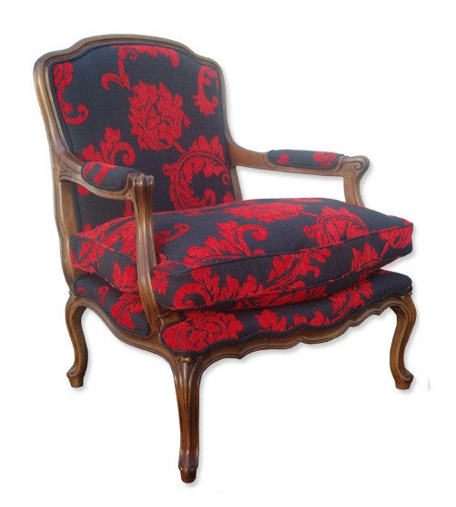 BELLA LOUIS (CH030N) ARM CHAIR