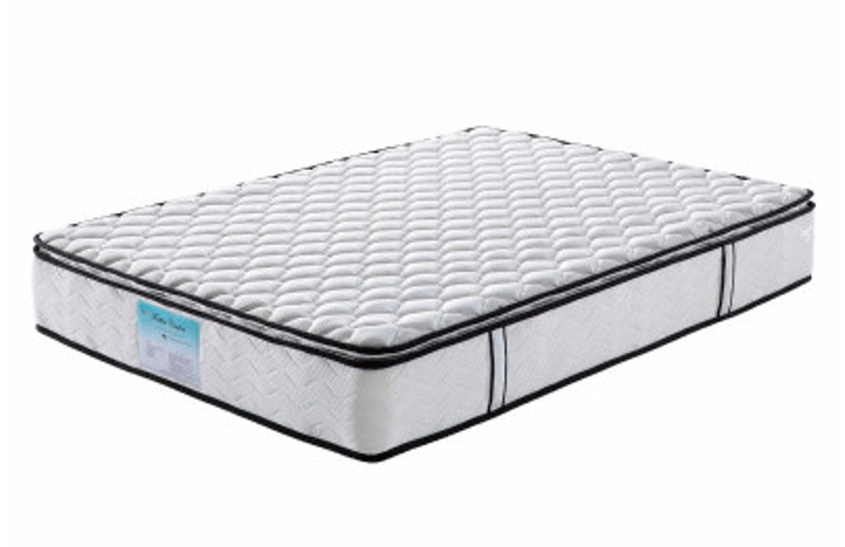 DOUBLE CHEDDAR PILLOW TOP MEMORY FOAM MATTRESS - MEDIUM