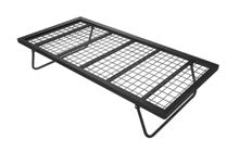 KING SINGLE COMMERCIAL (AUSSIE MADE) POP UP TRUNDLE BED WITH MESH BASE - ASSORTED COLOURS