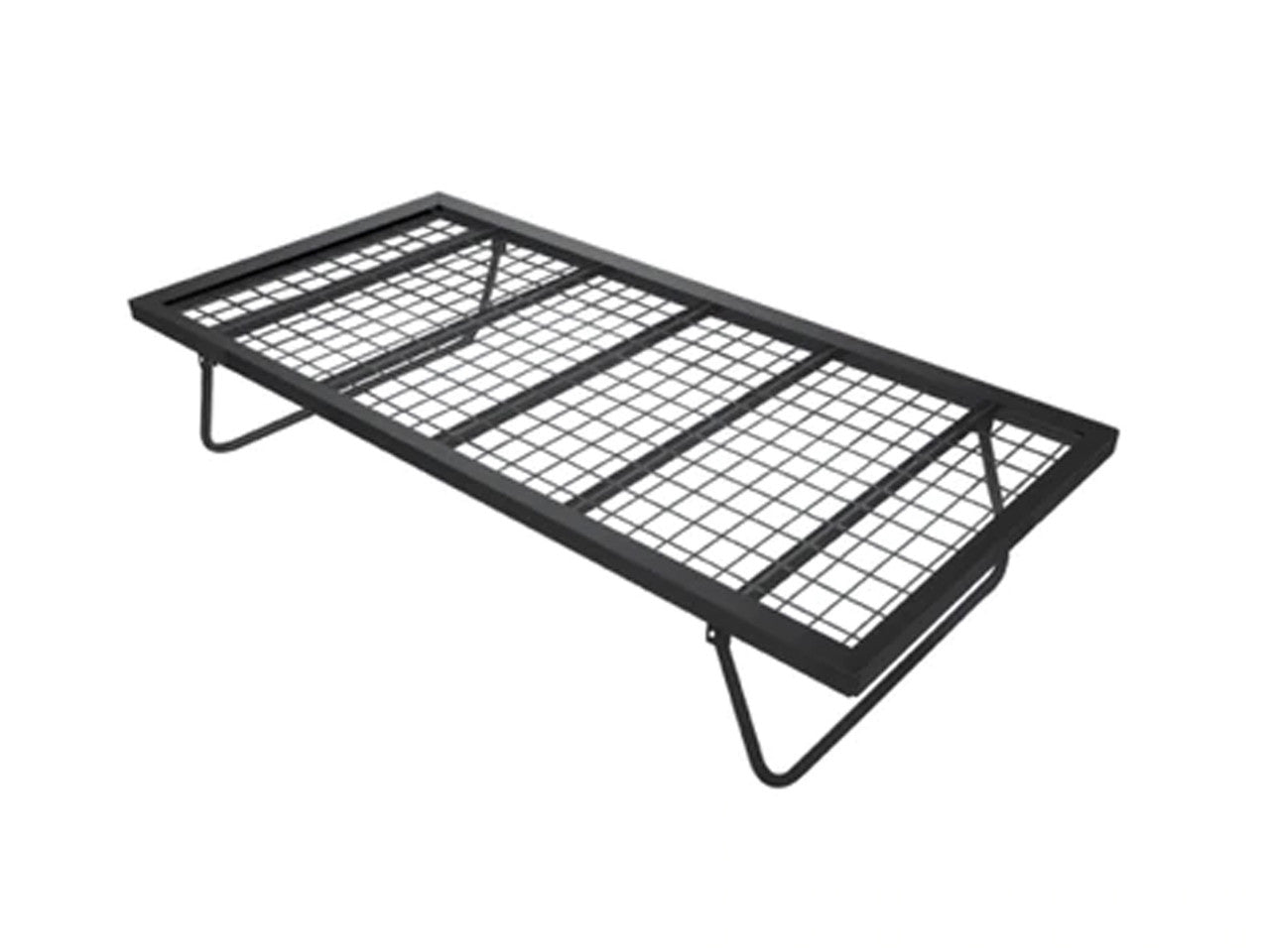 SINGLE COMMERCIAL (AUSSIE MADE) POP UP TRUNDLE BED WITH MESH BASE - ASSORTED COLOURS