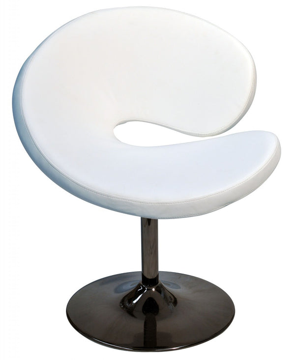 C OCCASSIONAL CHAIR - BLACK OR WHITE