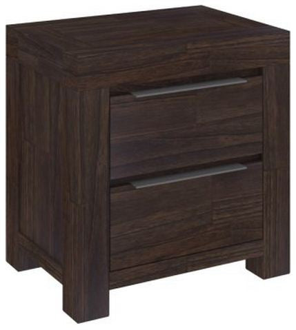 MACEDON QUEEN 4 PIECE TALLBOY BEDROOM SUITE (VMN) - CHARCOAL