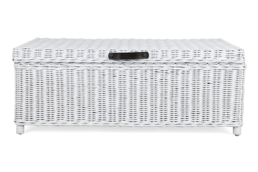 MARLENE STORAGE TRUNK (DET7926) - 450(H) x 1160(W) x 600(D) - WHITE