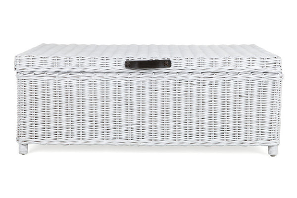 MARLENE STORAGE TRUNK (DET7926) - 450(H) x 1160(W) x 600(D) - WHITE