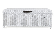 MARLENE STORAGE TRUNK (DET7926) - 450(H) x 1160(W) x 600(D) - WHITE