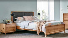 BOSTON KING 3 PIECE (BEDSIDE) BEDROOM SUITE - AS PICTURED