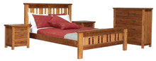 MONTANA KING FEDERATION 4 PIECE TALLBOY BEDROOM SUITE - MOUNTAIN GUM (2099)