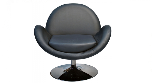 LAWSON OCCASSIONAL CHAIR - BLACK, WHITE OR GREEN