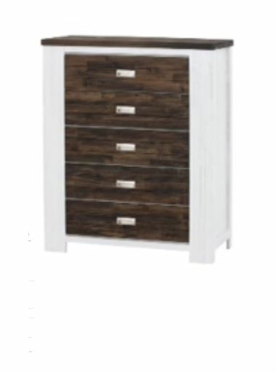 ESSENTILA QUEEN 4 PIECE (TALLBOY) BEDROOM SUITE (AUSSIE MADE) - ASSORTED COLOURS