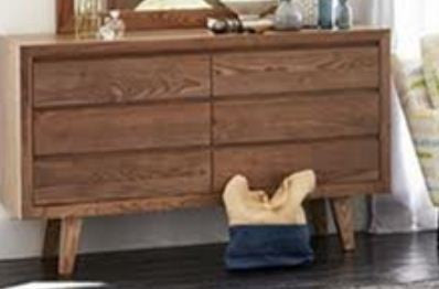 OHKLAHOMA DRESSING TABLE (EXCLUDING MIRROR) - ( MODEL 1-19-3-5-14-19-9-15-14)-800(H) X 1400(W)