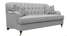 PARIS TWO SEATER (2S) FABRIC LOUNGE - (MODEL - 6-12-15-18-9-4-1) AS PICTURED
