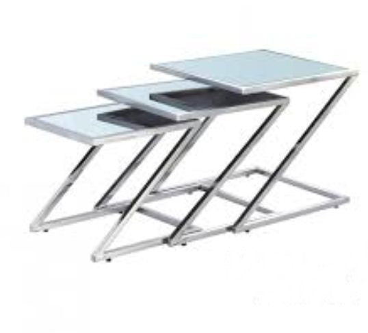 ZARA (WD-97) NEST TABLES - AS PICTURED
