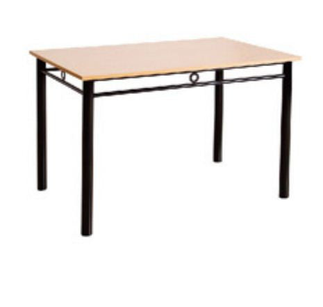OPUS 2400(L) X 900(W) DINING TABLE WITH 25MM MELAMINE TOP