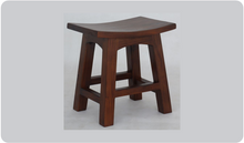 ZIMA WOODEN BAR STOOL (BR 048 WD) - SEAT: 480(H) - MAHOGANY OR CHOCOLATE