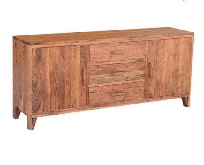 OSCAR 2 DOOR 3 DRAWER SIDEBOARD - 870(H) X 2000(W) -NATURAL