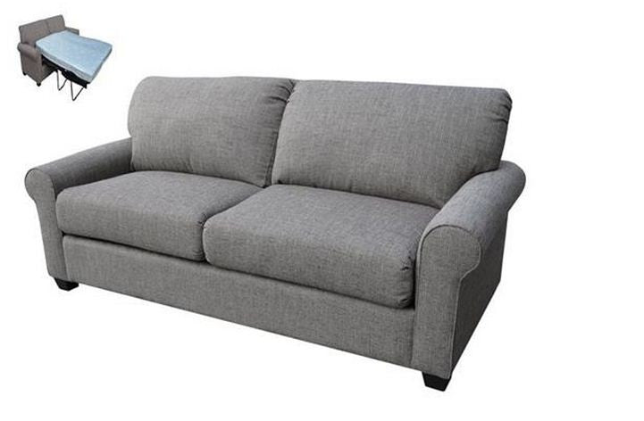 AMBASSADOR (V-3060) QUEEN SOFA BED - PEPPER