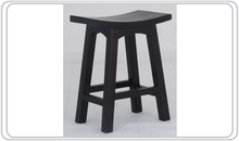 LATSON WOODEN BAR STOOL / KITCHEN BENCH (BR067WD) - SEAT: 670(H) - MAHOGANY OR CHOCOLATE