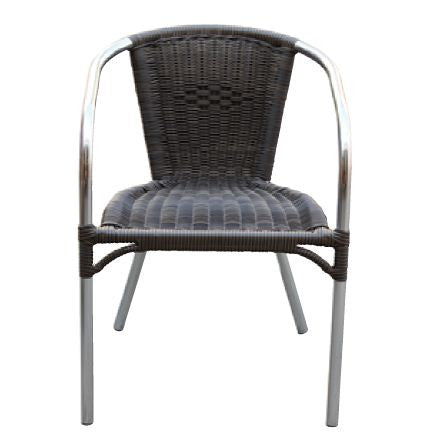PEDRO WICKER CHAIR -AS PICTURED