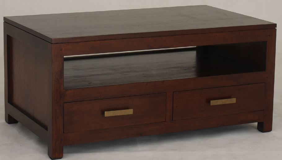 PARREE COFFEE TABLE WITH 4 DRAWERS (CT004PNM) - 1000(W) X 600(D)- ASSORTED COLOURS